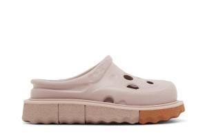 Сабо Off-White Wmns Sponge Meteor Clog 'Light Pink', розовый