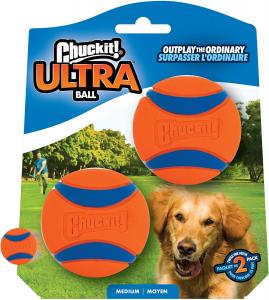 Chuckit Ball Ultra Floating 2 шт 5 см/с Chuckit, цвет синий, оранжевый