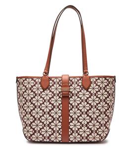 Сумка-шоппер Kate Spade SPADE FLOWER JACQUARD, коричневый