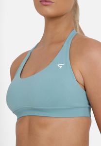 Спортивный бюстгальтер средней поддержки SEAMLESS SQUATPROOF, мятный