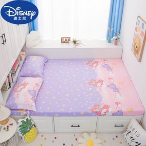 Disney Простыня на резинке из чистого хлопка, детская, размер 120х200 см, цвет Good night, baby