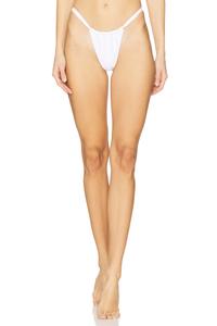 Бикини-плавки Chiara Superdown, white