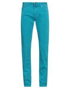 Брюки Jacob Cohen, бирюзовый