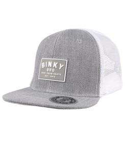 Детская бейсболка Benny Snapback BinkyBro, Grey