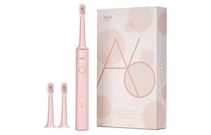 Электрическая зубная щетка Low Noise A6 BAIR, a6 розовый