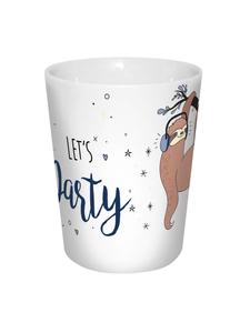 Кружка для кофе Sloth Bonaparte Party, синяя, 300 мл Geda Labels