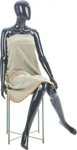 Done. Саронг "Куума" с застежкой-липучкой и карманом на молнии, коричневый