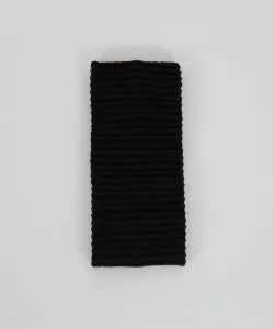 Ребристая повязка на голову Improves, цвет Black