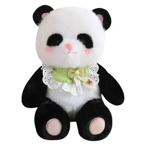 Плюшевая кукла Cartoon Bib Panda высотой 45см/60см Brangdy