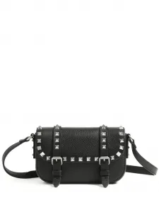 Сумка для телефона с заклепками Valentino Garavani, черный