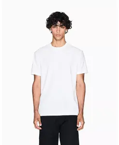 Мужская мерсеризованная футболка с жаккардовым логотипом по всей поверхности A|X Armani Exchange