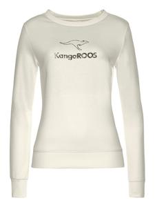 Пуловер Kangaroos, белый