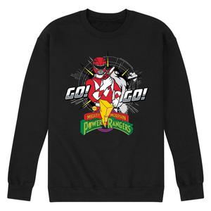 Мужская красная толстовка Power Rangers Ranger Licensed Character