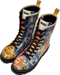 Сапоги DOGO Gisele для женщин - ручная работа, из веганской кожи, средние сапоги, Skaters