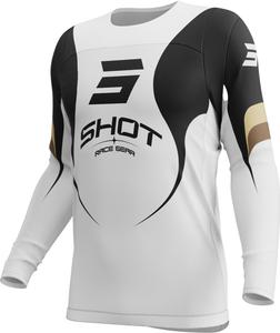 Мотокроссовая майка Shot contact manta, White