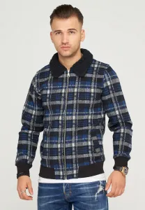 Двухлетняя куртка премиум-класса для активного отдыха "LIJAN", с воротником из плюшевого меха 2Y Premium, синий