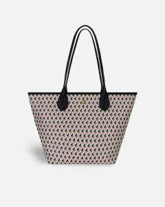 Средняя сумка через плечо Born на молнии Lonbali, розовый