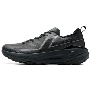 XTEP Кроссовки мужские черные с противоскользящим покрытием, износостойкие, низкие, повседневные