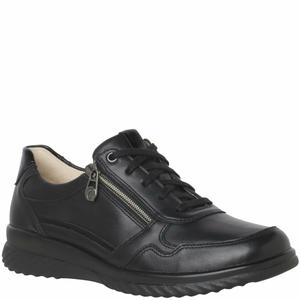 Ganter Черные шнурованные туфли