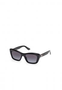 Солнцезащитные очки Guess Sunglasses, Shiny Black Gradient Smoke/Black