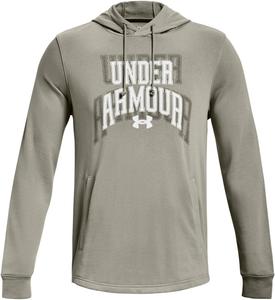 Мужская толстовка с графическим принтом UNDER ARMOUR UA Rival Terry, зеленый