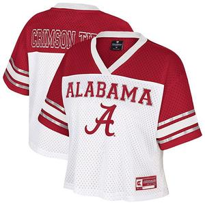 Женская футболка Alabama Crimson Tide Treasure Colosseum