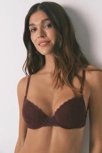 Бюстгальтер Women'Secret, бордовый