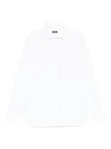 Рубашка с длинным рукавом Zegna, белый