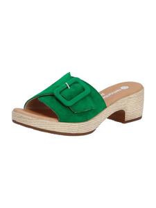 Мюли remonte, зеленый