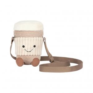 Сумка для кофе с собой Amuseables JELLYCAT, 2025 New Arrival Wide Strap Bag