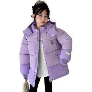 Утепленная куртка для детей 3-7 лет PROTECTCAMEL, фиолетовый