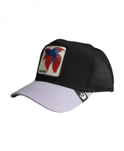 «Скотный двор», дальнобойщик, кепка, боец, виола Goorin Bros, черный