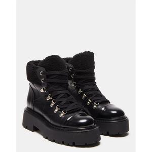 Женские ботинки Steve Madden Reyen из искусственной кожи на платформе, черный