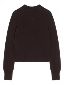 Шерстяной свитер DRIES VAN NOTEN, коричневый