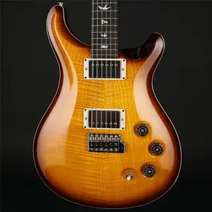 PRS DGT с птицами в McCarty Tobacco Sunburst #0389017