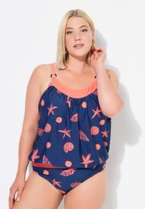 Купальник Ulla Popken Swimsuit, Dark Indigo/Dark Blue