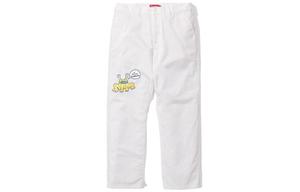 Брюки-карго унисекс Supreme, черный