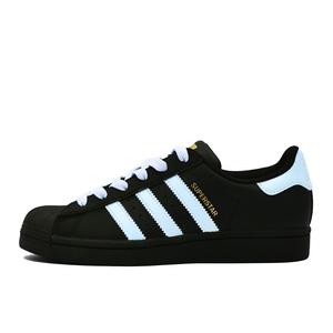 Adidas Originals Кроссовки для скейтбординга Superstar, унисекс, низкие, синие
