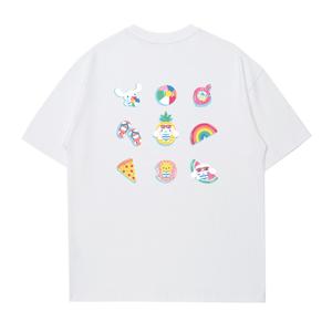 Футболка Unisex CINNAMOROLL Yugui Dog Sanrio, белый