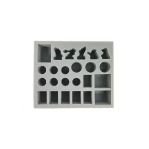 Пенопластовый лоток Мейсона, Battle Foam - Steamforged Games - Guild Ball Guild Trays