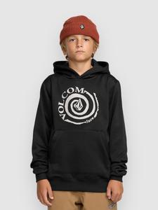 Толстовка Volcom Hydro Kids Fleece Hoodie, black