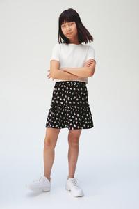 Комплект из двух предметов: рубашка и юбка H&M, черный