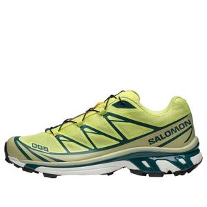 Кроссовки xt-6 'lime' 474452 Salomon, зеленый
