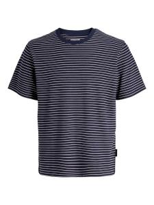 Jack & Jones Junior Футболка 'JJEDover' в цвете Night Blue