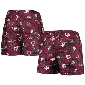 Мужские плавки FOCO Maroon Texas A&M Aggies Island Palm