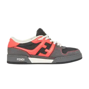 Кроссовки Fendi Match, серый