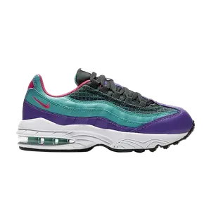 Кроссовки Nike Air Max 95 Now PS 'Green Cabana', разноцветный