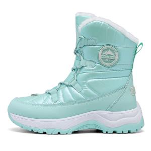 SNOW FLYING Зимние тактические ботинки Короткие снежные ботинки унисекс Мятно-зеленые, цвет Mint Green