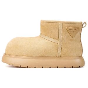 Термические утепленные ботинки для увеличения роста Women's Joy&Mario, априкот