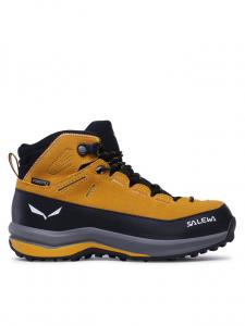 Треккинговые кроссовки Mtn Trainer 2 Mid Ptx K 64011-2191 Salewa, желтый